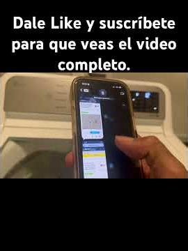 How to repair any LG washing machine showing error code PE and won't stop filling with water