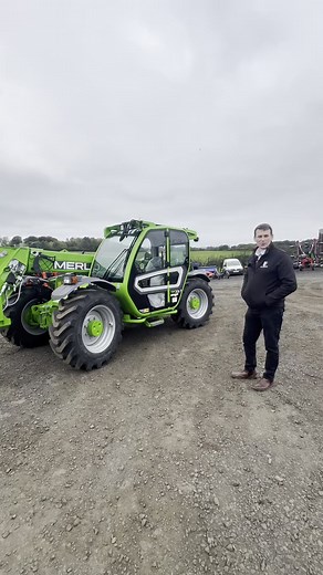 Take a closer look at the Merlo UK TF33.7 with Jonathan. Are you looking to upgrade your telehandler? DM us now, and a member of the team will get back to you. #merlotelehandler #merloturbofarmer #telehandler | D A Forgie