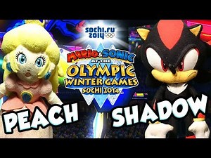 ABM: Peach Vs Shadow !! Figure Skating Spectacular!! Mario & Sonic Sochi Olympic Games!! ᴴᴰ