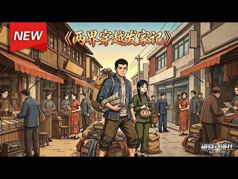 MULTISUB📢新番上线《两界穿越发家记》第1~37集丨穿越艰苦70年代，意外打通现代通道，穿梭两个时代，携弟妹逆袭过上富足生活！#破晓动漫社