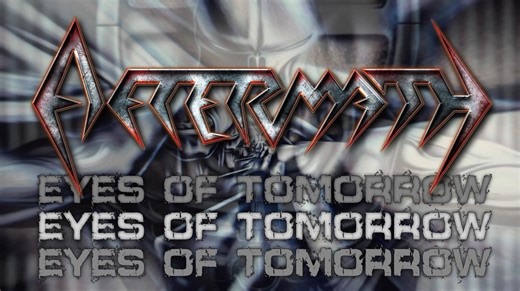 Halloween we take you back to the 1980s with a new visualizer and lyric video for 𝙀𝙔𝙀𝙎 𝙊𝙁 𝙏𝙊𝙈𝙊𝙍𝙍𝙊𝙒. Thanks to Dimitris Patelis the amazing work. Mark your calendars it will debut on our new VeVo Channel. | Aftermath