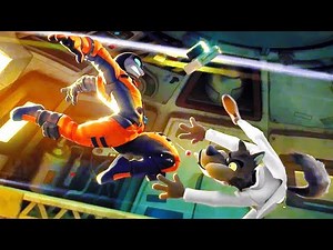 Mr.wolf vs Kitty Cat