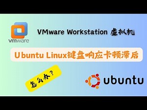 VMware workstation虚拟机中Ubuntu Linux键盘响应滞后的解决方法