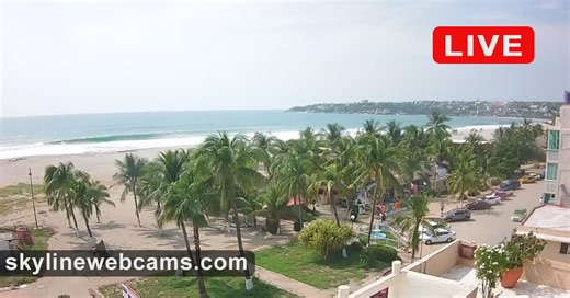 Live Cam Puerto Escondido - Mexico | SkylineWebcams