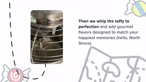 Taffy Shop What's Poppin'? Buttered Popcorn Salt Water Taffy – Gourmet Soft Chewy Candy, Bulk Sweet Snack, Fresh Gift & Gluten-Free, 140 Individually Wrapped Pieces (32oz)