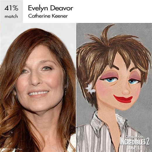 The Incredibles 2 Characters/Voice Cast