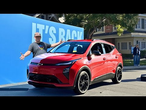 The NEW 2027 Chevrolet Bolt is Here! Our First Look and Quick Tour