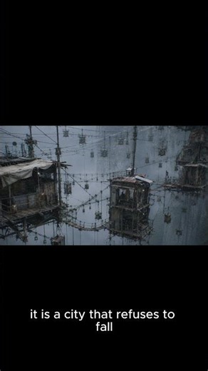 A city with no ground beneath it or foundations #history #invisiblecities #architecture