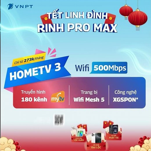 Gói Internet Home 3 của VNPT