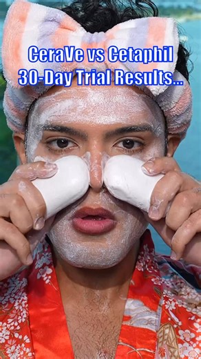 Alessandro on Instagram: "Cerave vs Cetaphil 30 day trial results!! Which brand do you prefer??👀 #skincare #skincareroutine #skincareasmr #asmr #acne #acneproneskin #acneskincare #cerave #cetaphil @cerave @cetaphil"