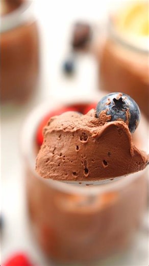 Απίστευτη Μους με 2 Υλικά 🍫 #recipe