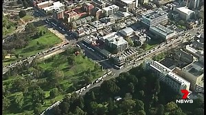 Lengthy peak-hour delays caused by the city's tram project have eased. Download the 7 News app: http://bit.ly/7NEWSAPP #NorthTerrace #7News | 7NEWS Adelaide