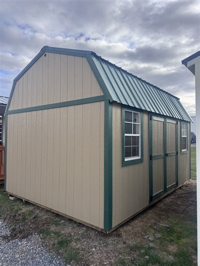 12x16 Premier Side Lofted Barn | Sheds | KSL Classifieds