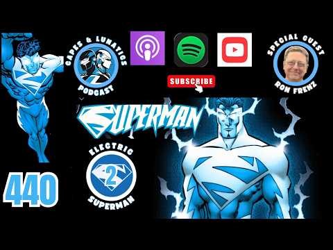 Ron Frenz Reveals Superman's 1997 Power Evolution