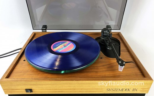 Systemdek IIX Turntable with Linn Tonearm and New Sumiko Cartridge