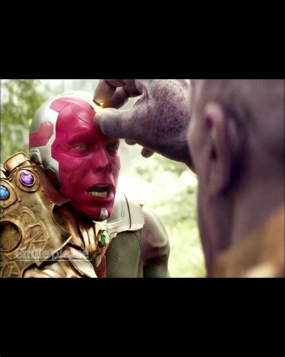 Vision vs Thanos #clips