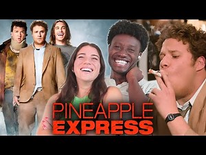 We Watched PINEAPPLE EXPRESS For The First Time (Movie Reaction)