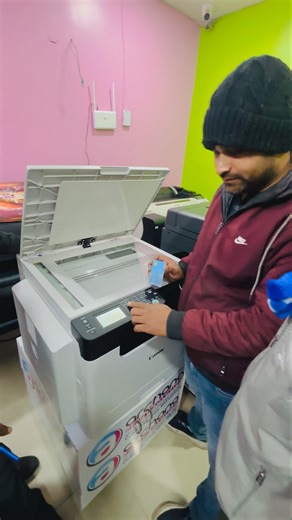 ID card copy in Canon 2224n | adharcard |pancard #archanaprintsolution #canon #adharcard