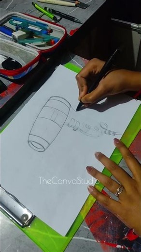 Object drawing| #art #objectdrawing #drawing #thecanvastudio #shorts #ytshorts