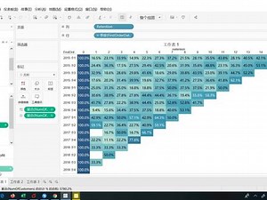 #tableau Cohort Analysis全网详细视频，我想要个赞！
