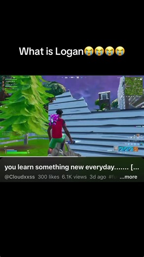 Full vid on yt-Cloudxxs #funny #Cloudxxs #troll #clips #troller | logan fruit