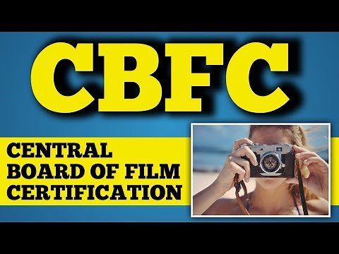 Central board of film certification | CBFC