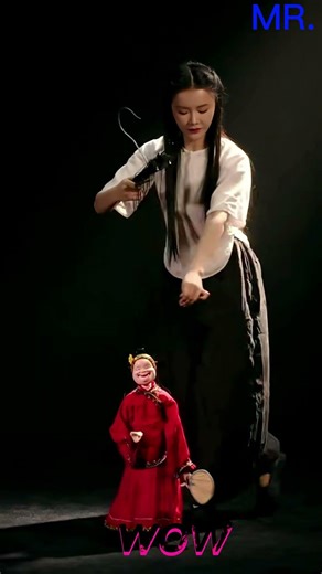 Mind-Blowing Chinese Puppet Show 4 k🤯 Incredible String Art#shortvideo #1000subscriber