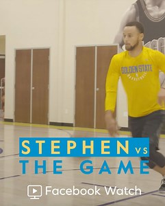 Stephen Curry continues to ruin the game. 🔥Get to know the man beyond the 3️⃣0️⃣ in new episodes of Stephen vs The Game every Thursday, only on Facebook Watch. | Versus On Watch
