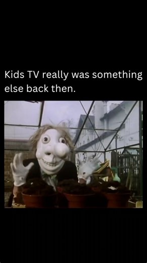 ODDITY LOOMS | WEIRD FACTS | BIZARRE FINDS | STRANGE HISTORY on Instagram: "Greenclaws was a BBC children’s television series that ran from 1989 to 1990. The show was set in an old greenhouse, where a strange creature called Greenclaws lived among rows of plants and gardening tools. Children would visit him and plant special seeds, which would grow into unusual and often magical objects, animals, or situations. Each episode focused on curiosity, problem-solving, and gentle life lessons, but the 