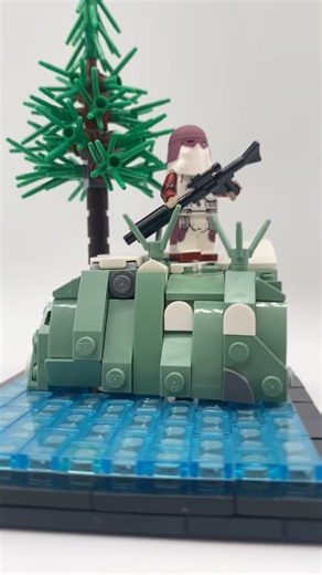 Galactic marine MOC #lego #legostarwars #starwars #afol #starwarsmoc #legosets #legoaddict #moc