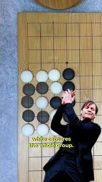 Tactical Go Technique Snapback and How to Use It #GoGame #Baduk #BoardGame #HowTo #Beginner