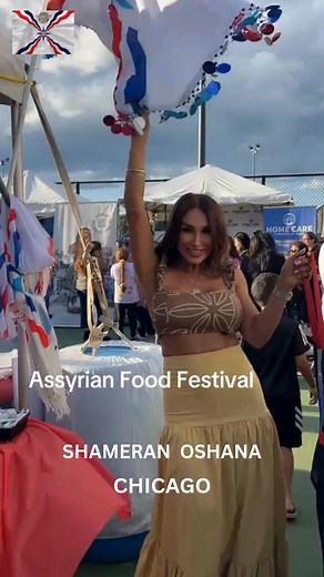 7th annual assyrian food festival chicago # Shamiran oshana #asyrian #assyrian around the world #khaya atour | Aziz N Margret Assyrian