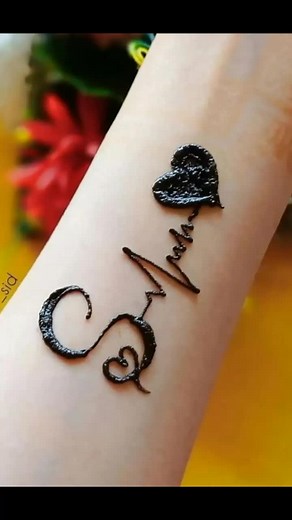 #S mehndi design 😍