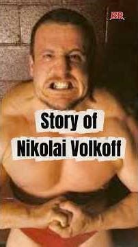 Story of Nikolai Volkoff #wwe #wwehistory #wrestling