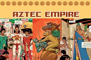 Aztec Empire: ¿conocías este cómic sobre la cultura mexica?