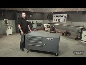Mobile Bench Cabinet by Durham MFG