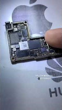 IPhone 12 Pro Max motherboard repair  not turning on, wifii, signal. #iphone12promax #iphone12