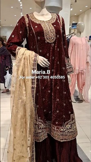 Maria.B New Winter Luxury Collrction 2025 🔥♥️
