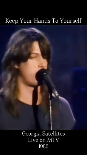 Georgian Satellites - Keep Your Hands To Yourself Live on MTV in 1986 | Rock and Blues