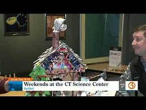 WEEKENDS AT THE SCIENCE CENTER: Ginger board contest