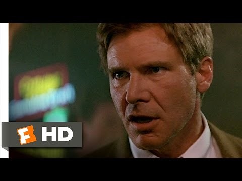 Patriot Games (4/9) Movie CLIP - Jack's Mission (1992) HD