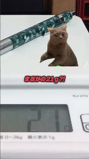 クラフトA MP201のアクリルの紹介動画です！ちなみに590&COさんにて購入しました #文房具好き #文房具紹介 #シャーペン