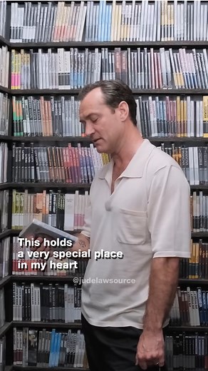 Jude Law Source on Instagram: "#JudeLaw talks about #PurpleNoon, the original adaptation of Patricia Highsmith's novel, #TheTalentedMrRipley, which was recommended to him by Anthony Minghella in the #CriterionCloset. : The Criterion Collection"