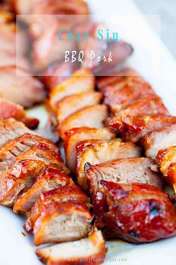Char Siu BBQ Pork (叉燒) - Oh My Food Recipes
