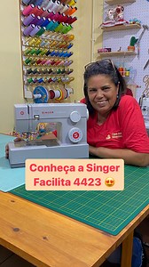 11K views · 556 reactions | Vem conhecer a Singer Facilita 4423 ...