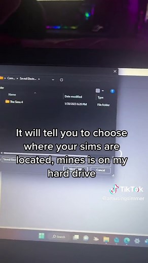 Here’s a tutorial on how to use the sims 4 mod assistant for anyone who needs help. #sims4 #blacksimmer #fyp #amusingsimmer
