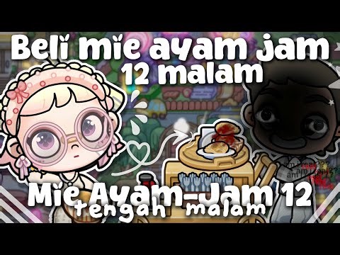 A PORTION OF MIDNIGHT CHICKEN NOODLES.. || AvatarWorld Drama [HaerynStory] Horror