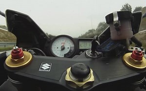 Suzuki GSX-R1000 (K3/K4)声浪与速度展示！