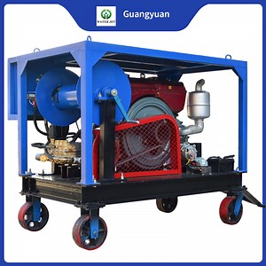[Hot Item] 180bar Diesel Water Jet Pipe Cleaner High Pressure Sewer Cleaning Equipment