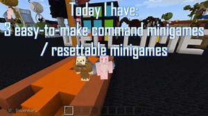 Three easy ways to use command blocks for Minecraft minigames
